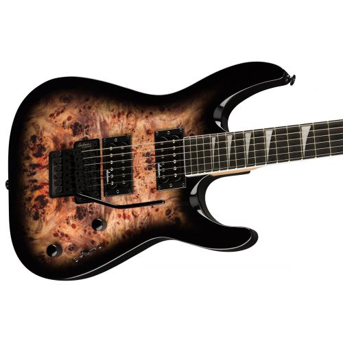 Электрогитара Jackson JS Series Dinky JS32 DKAP Transparent Black Burst